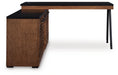 Kallari Credenza with Desk Return - Dream Home Furniture & Mattress (Waite Park, MN)