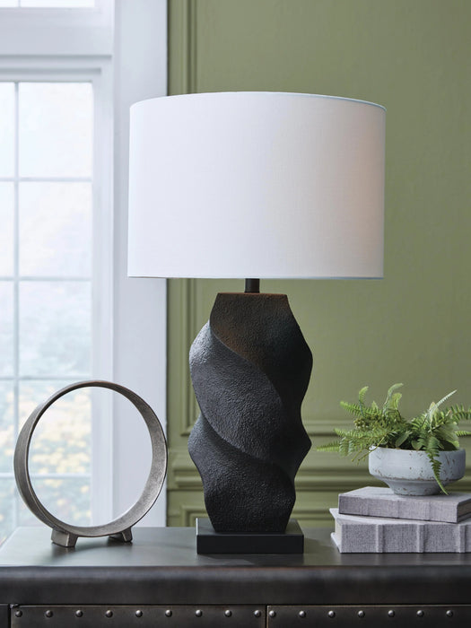 Amillion Table Lamp - Dream Home Furniture & Mattress (Waite Park, MN)