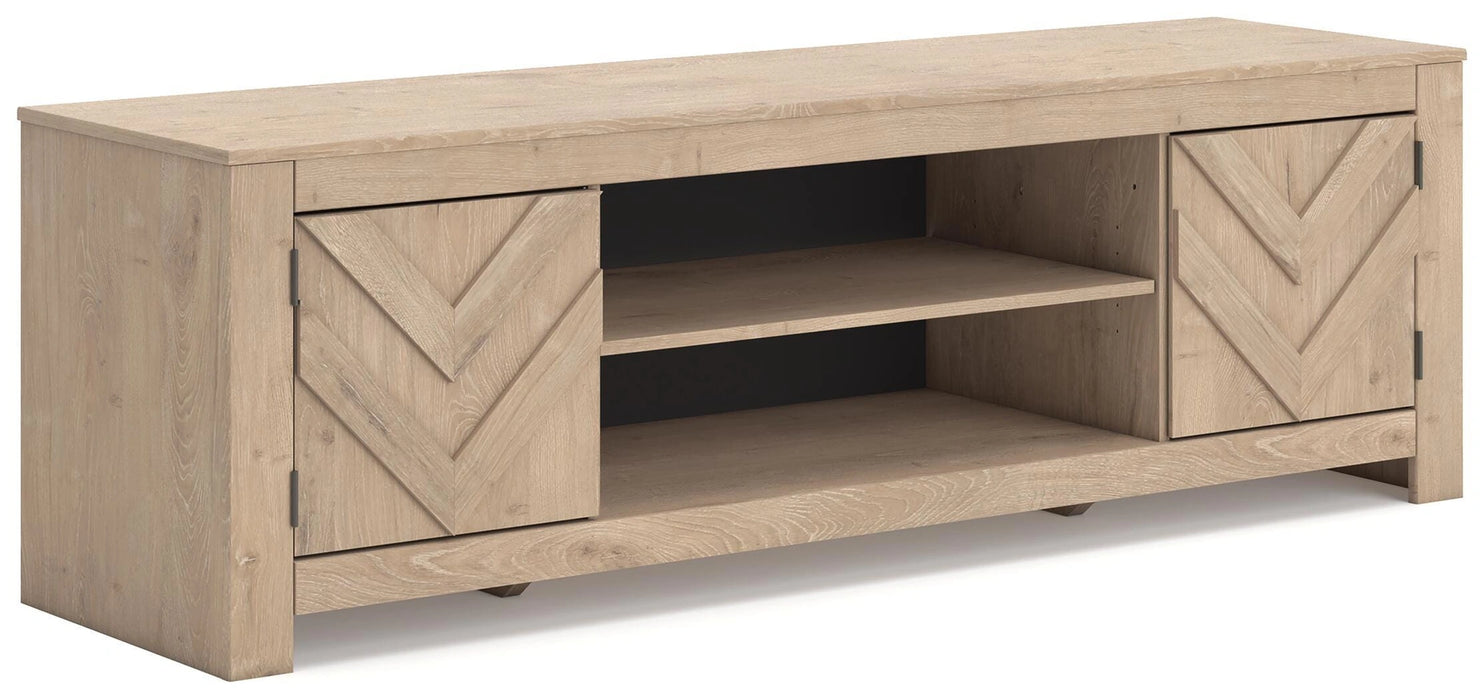 Cayboni 71" TV Stand - Dream Home Furniture & Mattress (Waite Park, MN)