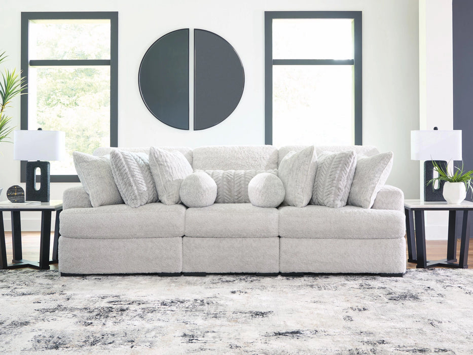 Cuddle Plush Sectional - Dream Home Furniture & Mattress (Waite Park, MN)
