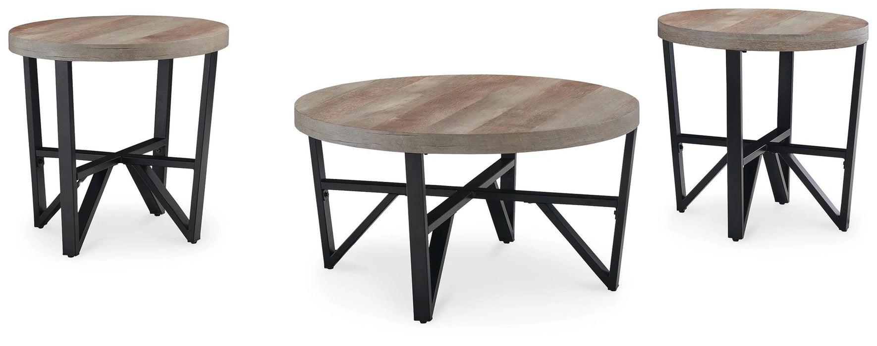 Deanlee Table (Set of 3) - Dream Home Furniture & Mattress (Waite Park, MN)