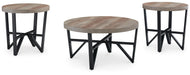 Deanlee Table (Set of 3) - Dream Home Furniture & Mattress (Waite Park, MN)