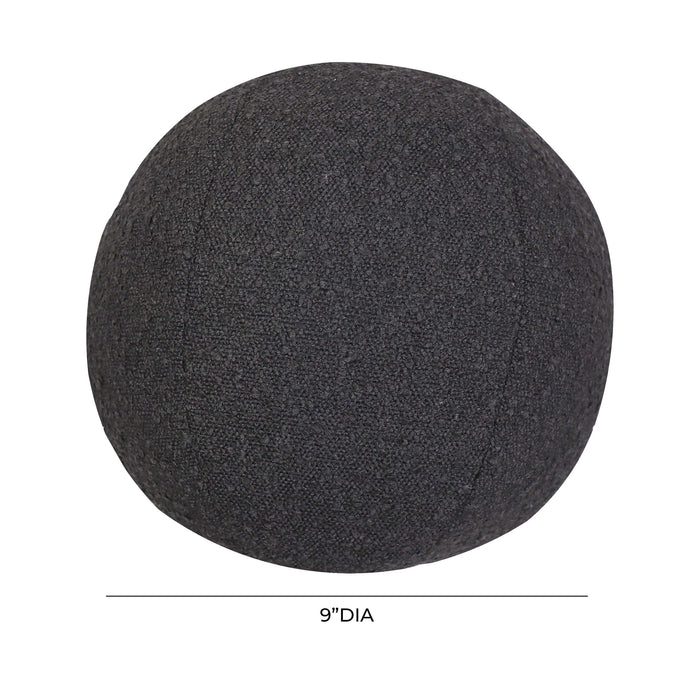 Boba Boucle Ball Throw Pillow (9"-14")