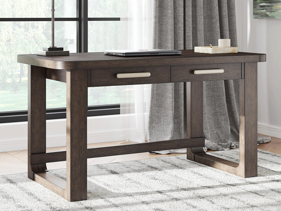 Breckington 56" Home Office Desk - Dream Home Furniture & Mattress (Waite Park, MN)