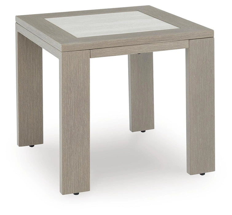 Kimpton Isle Outdoor End Table - Dream Home Furniture & Mattress (Waite Park, MN)
