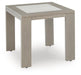 Kimpton Isle Outdoor End Table - Dream Home Furniture & Mattress (Waite Park, MN)