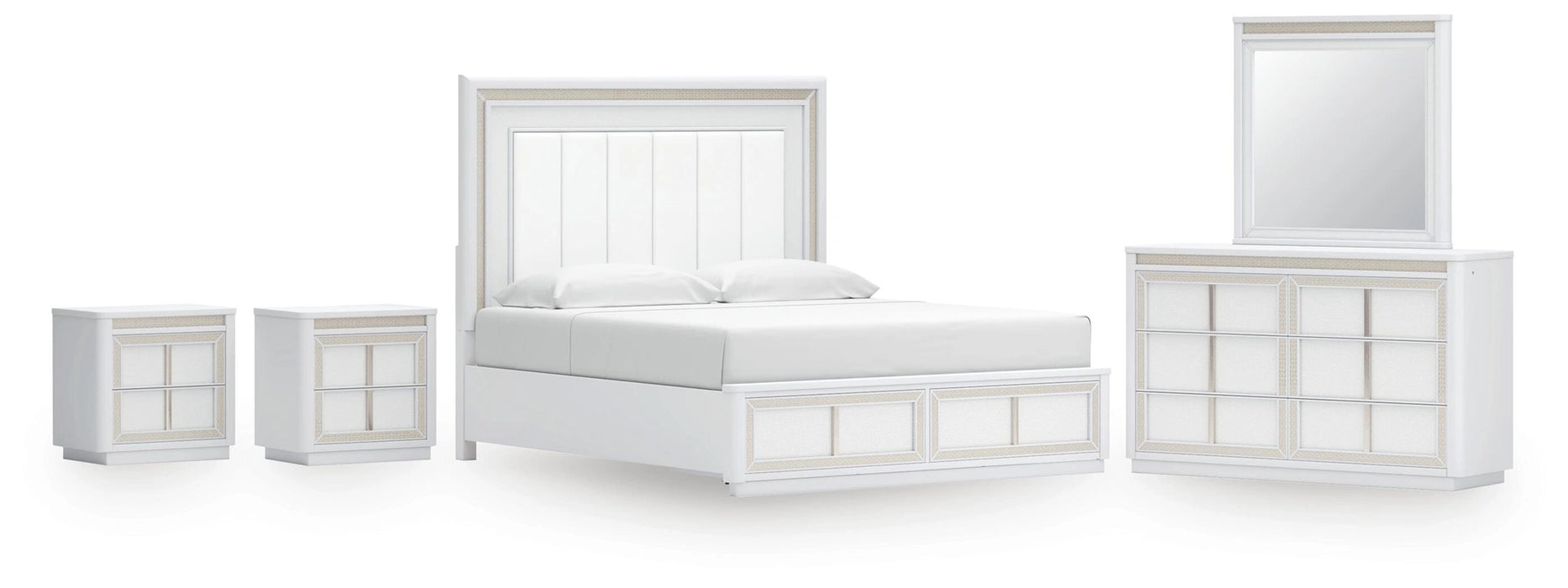 Chalanna Bedroom Set - Dream Home Furniture & Mattress (Waite Park, MN)