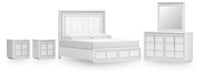 Chalanna Bedroom Set - Dream Home Furniture & Mattress (Waite Park, MN)