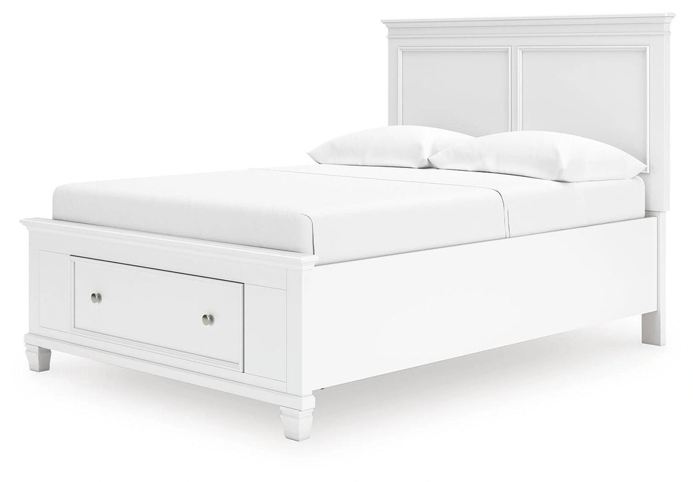 Fortman Panel Storage Bed - Dream Home Furniture & Mattress (Waite Park, MN)