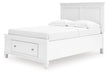 Fortman Panel Storage Bed - Dream Home Furniture & Mattress (Waite Park, MN)