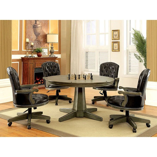 Yelena 5 Pc Dining Table Set - Dream Home Furniture & Mattress (Waite Park, MN)