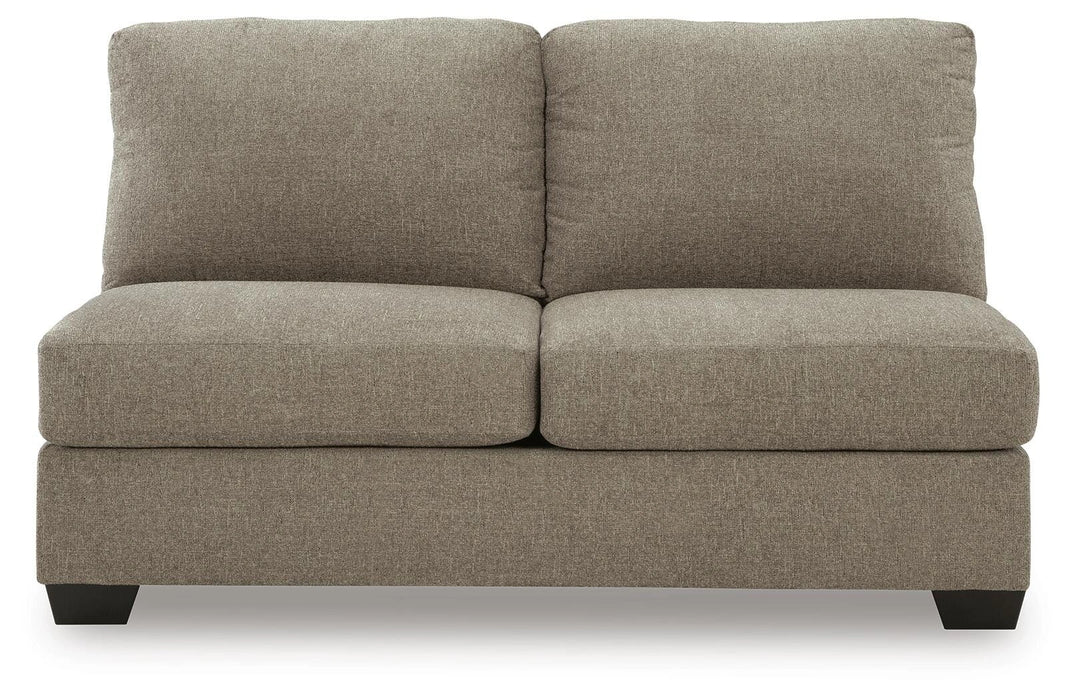 Newellen Sectional with Double Chaise - Dream Home Furniture & Mattress (Waite Park, MN)