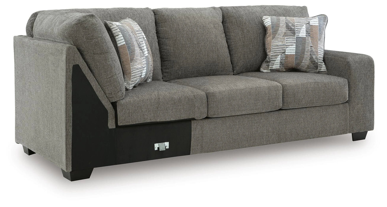 Clarington Sectional with Chaise - Dream Home Furniture & Mattress (Waite Park, MN)