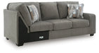 Clarington Sectional with Chaise - Dream Home Furniture & Mattress (Waite Park, MN)