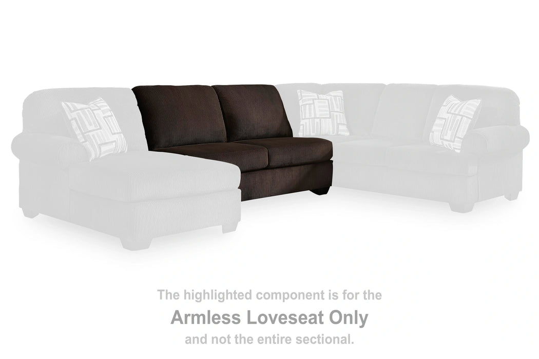 Kimlee Sectional with Double Chaise - Dream Home Furniture & Mattress (Waite Park, MN)