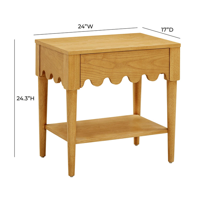 Oodle Nightstand With Drawer