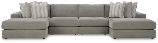 Avaliyah Double Chaise Sectional - Dream Home Furniture & Mattress (Waite Park, MN)