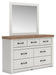 Savonport Dresser - Dream Home Furniture & Mattress (Waite Park, MN)