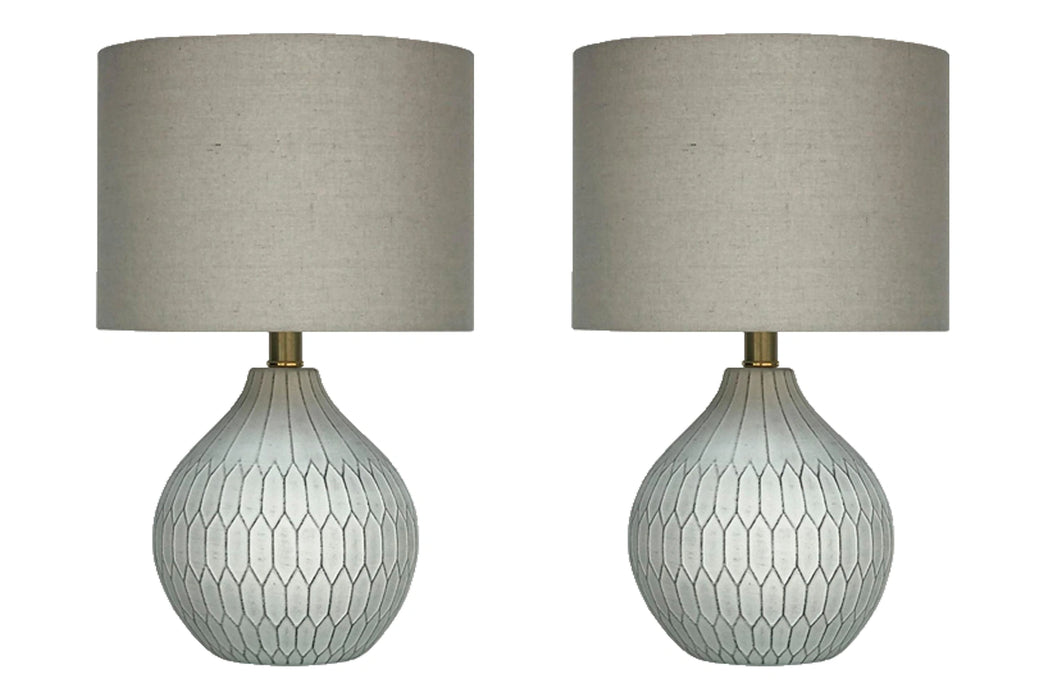 Wardmont Lamp Set - Dream Home Furniture & Mattress (Waite Park, MN)