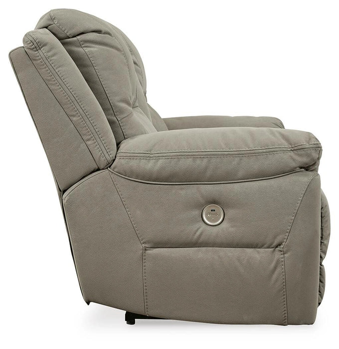 Next-Gen Gaucho Power Reclining Loveseat with Console - Dream Home Furniture & Mattress (Waite Park, MN)