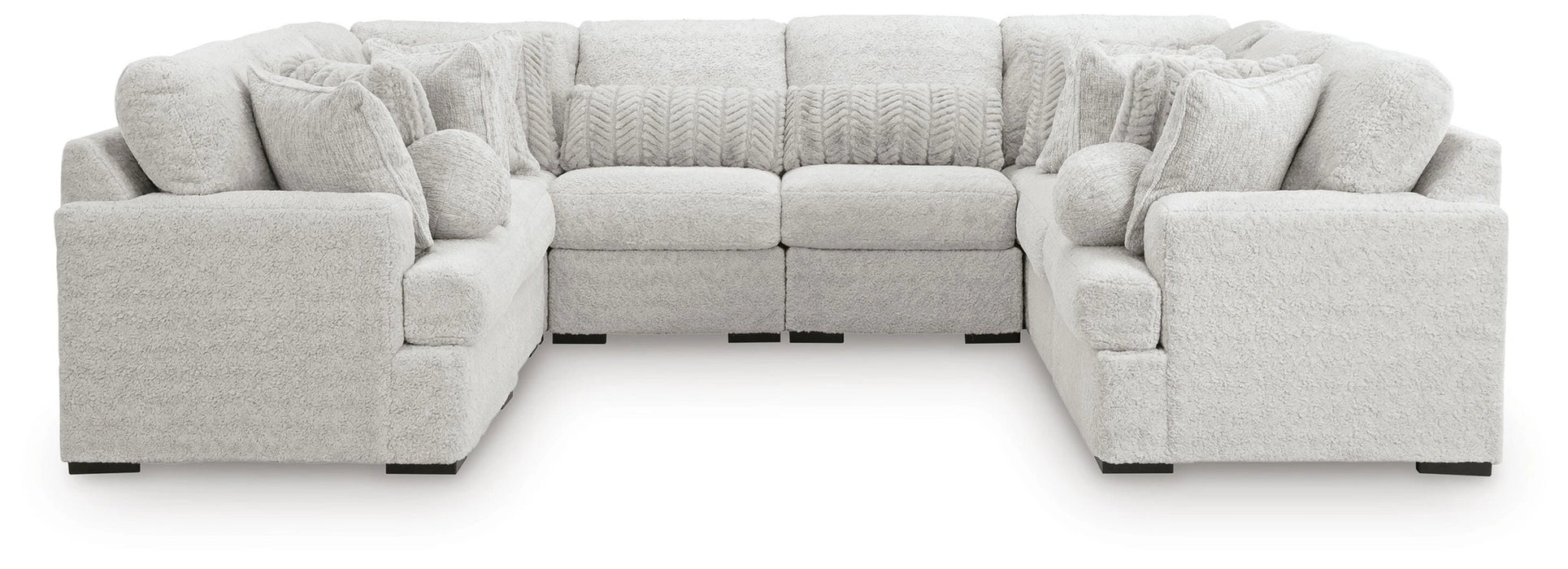 Cuddle Plush Sectional - Dream Home Furniture & Mattress (Waite Park, MN)