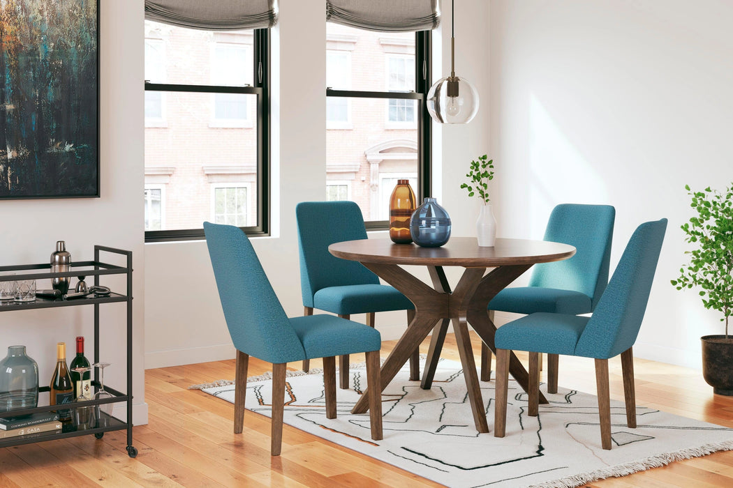 Lyncott Dining Room Set - Dream Home Furniture & Mattress (Waite Park, MN)