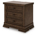 Taffenbrook Nightstand - Dream Home Furniture & Mattress (Waite Park, MN)