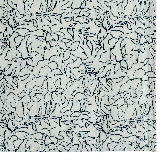 Crissy Cotton Canvas Printed Napkins - Set of 4