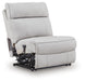 Social Pointe Reclining Sectional with Storage Consoles - Dream Home Furniture & Mattress (Waite Park, MN)