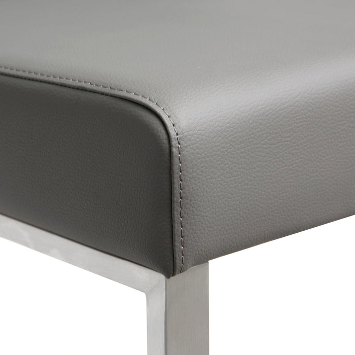 Denmark Performance Vegan Leather Stool - Set of 2
