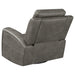 Brickston Triple Power Swivel Glider Recliner - Dream Home Furniture & Mattress (Waite Park, MN)