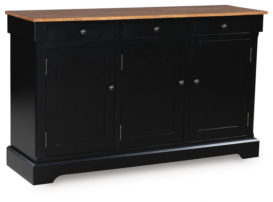 Wildenauer Dining Buffet - Dream Home Furniture & Mattress (Waite Park, MN)