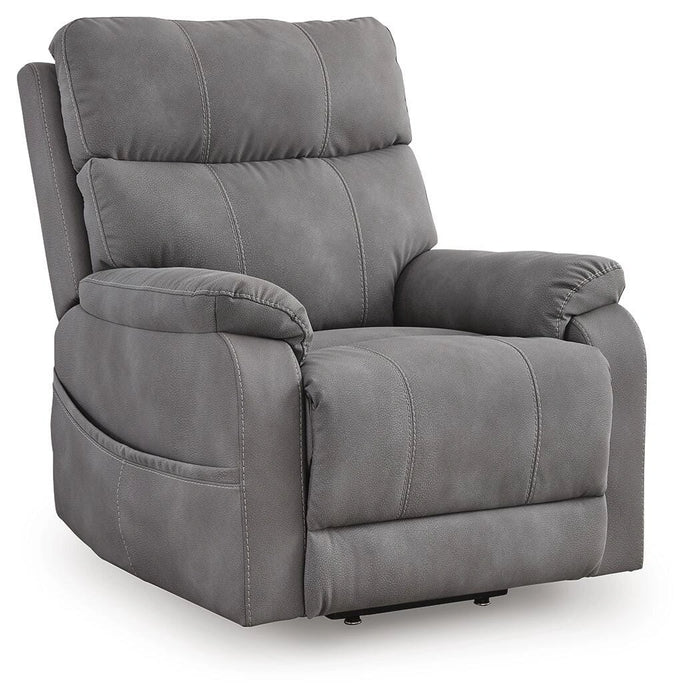 Next-Gen Durapella Power Lift Recliner - Dream Home Furniture & Mattress (Waite Park, MN)