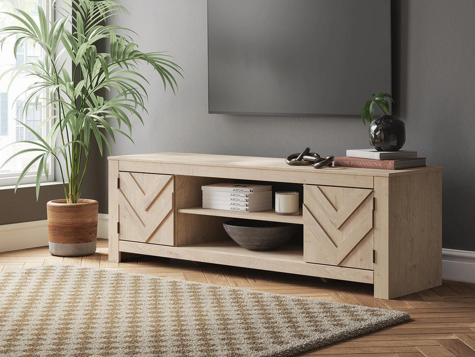 Cayboni 71" TV Stand - Dream Home Furniture & Mattress (Waite Park, MN)