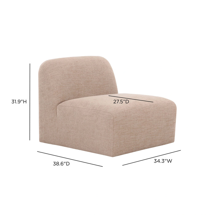 Gorge Armless Chair