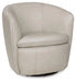 Kierreys Swivel Accent Chair - Dream Home Furniture & Mattress (Waite Park, MN)