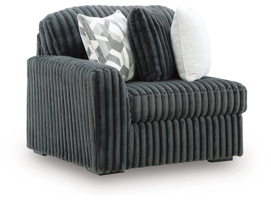 Midnight-Madness Sectional - Dream Home Furniture & Mattress (Waite Park, MN)