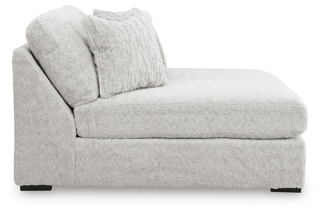 Cuddle Plush Sectional with Chaise - Dream Home Furniture & Mattress (Waite Park, MN)
