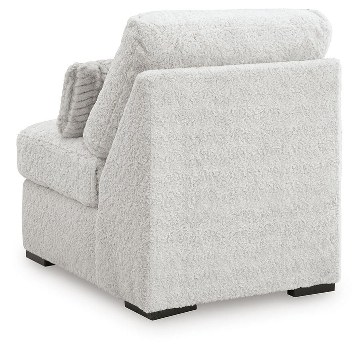 Cuddle Plush Sectional with Chaise - Dream Home Furniture & Mattress (Waite Park, MN)