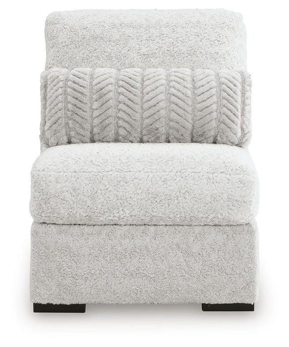 Cuddle Plush Sectional with Chaise - Dream Home Furniture & Mattress (Waite Park, MN)