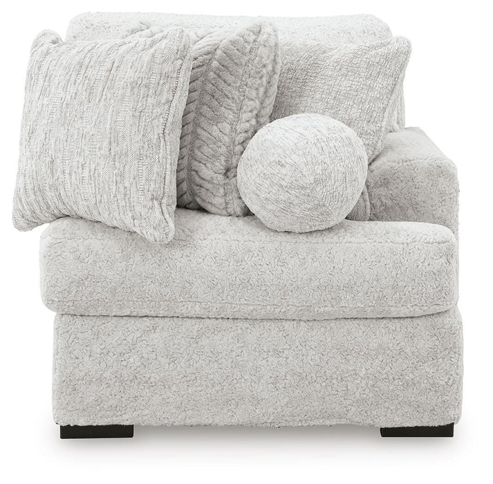 Cuddle Plush Sectional - Dream Home Furniture & Mattress (Waite Park, MN)