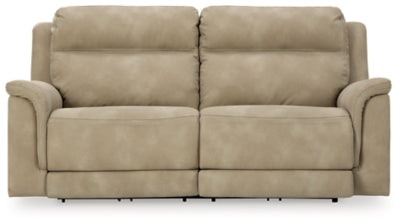 Next-Gen DuraPella Power Reclining Sofa - Dream Home Furniture & Mattress (Waite Park, MN)