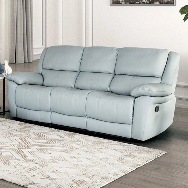 Glarus Sofa Manual Recliner - Dream Home Furniture & Mattress (Waite Park, MN)