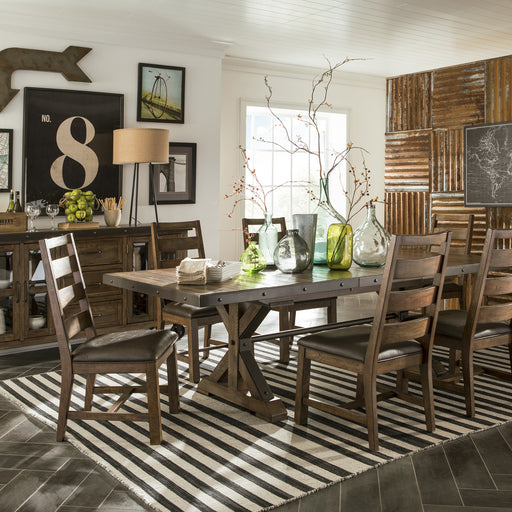 Taos Dining Table - Dream Home Furniture & Mattress (Waite Park, MN)