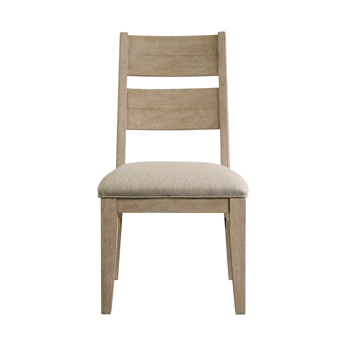Nash Panel Back Side Chair - Dream Home Furniture & Mattress (Waite Park, MN)