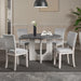 Oberto 5 Pc Round Dining Table Set - Dream Home Furniture & Mattress (Waite Park, MN)