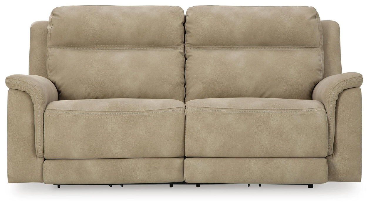 Next-Gen DuraPella Power Reclining Sofa - Dream Home Furniture & Mattress (Waite Park, MN)