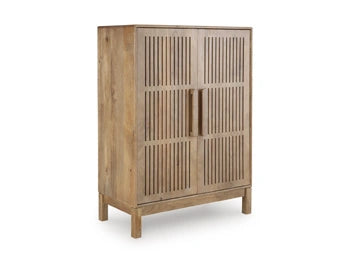 Pellamour Bar Cabinet - Dream Home Furniture & Mattress (Waite Park, MN)