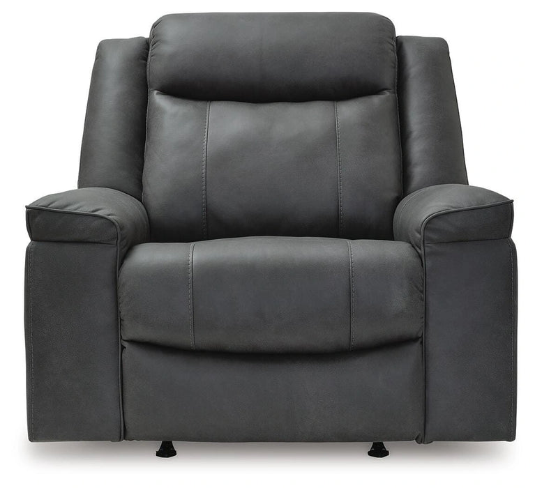 Status Check Recliner - Dream Home Furniture & Mattress (Waite Park, MN)