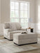 High Profile Chair & Ottoman Living Room Set - Dream Home Furniture & Mattress (Waite Park, MN)
